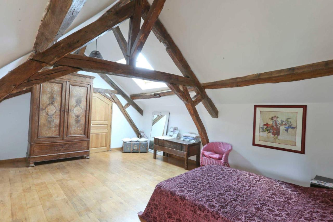Chambre Coton Au Moulin De Gateau Saint-Pierre-les-Etieux Exterior foto