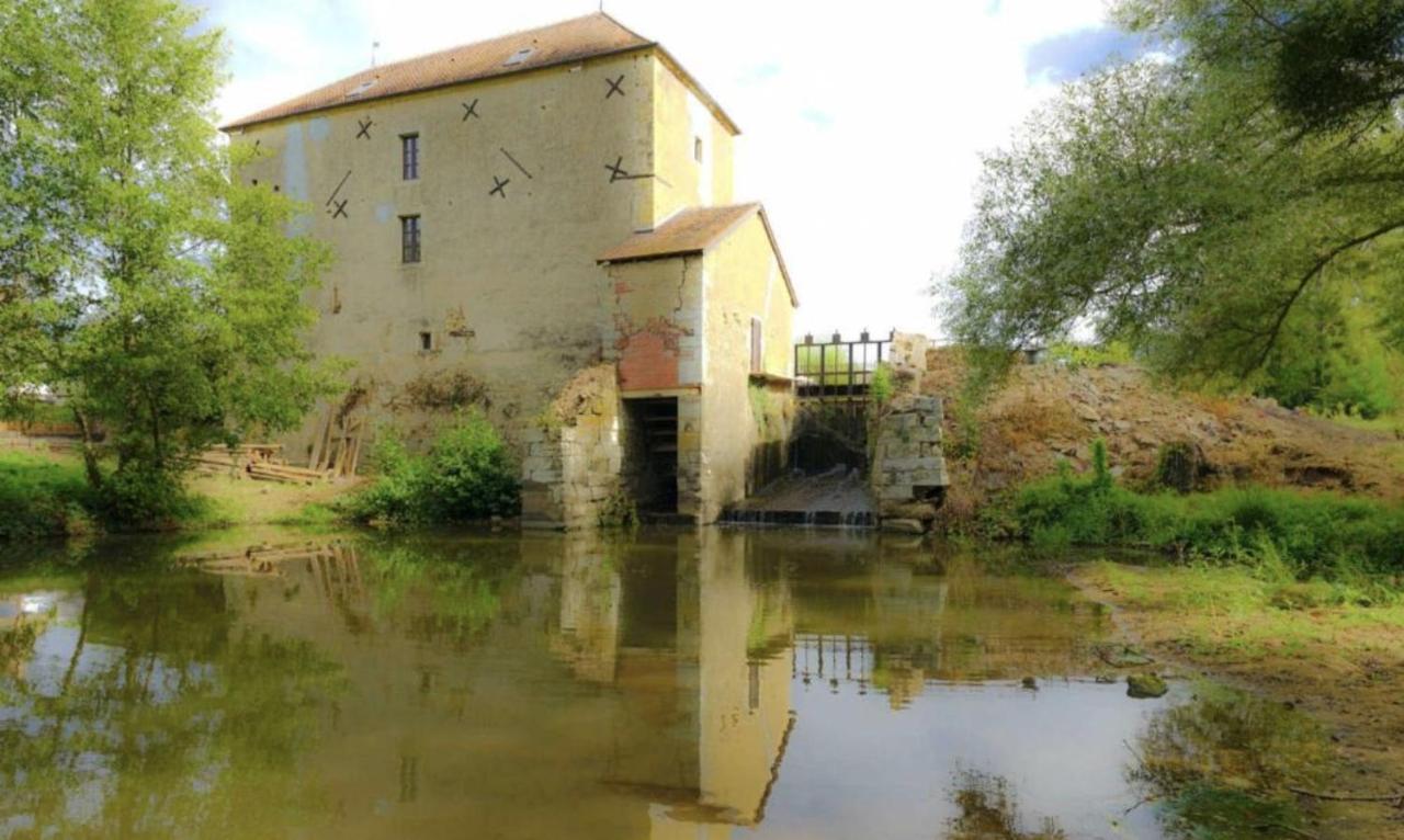 Chambre Coton Au Moulin De Gateau Saint-Pierre-les-Etieux Exterior foto