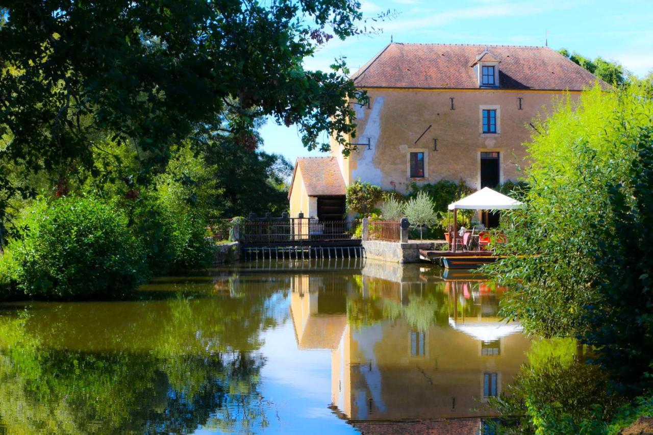 Chambre Coton Au Moulin De Gateau Saint-Pierre-les-Etieux Exterior foto