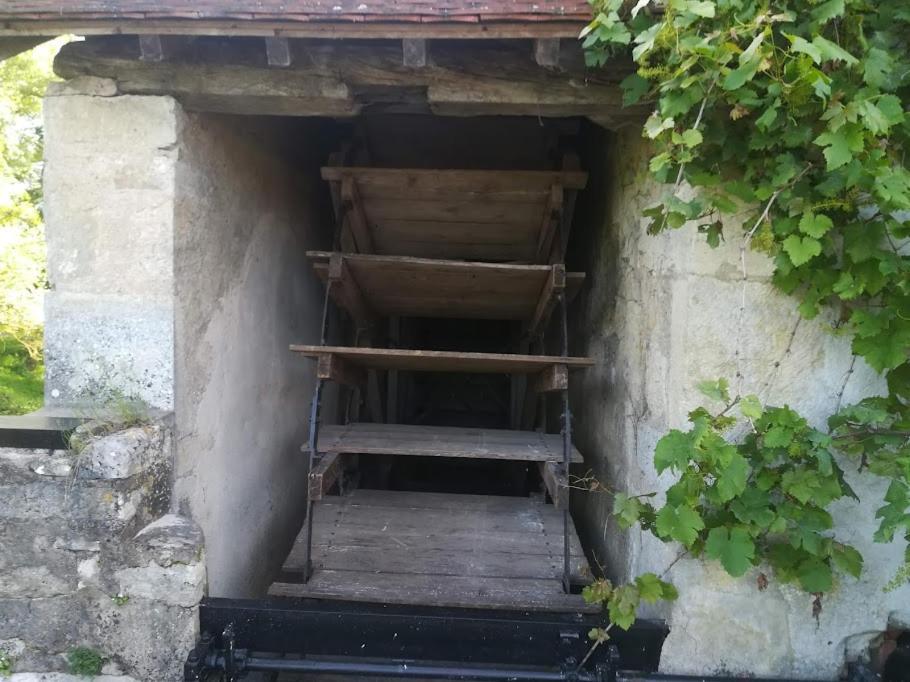 Chambre Coton Au Moulin De Gateau Saint-Pierre-les-Etieux Exterior foto